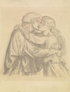 祝福されたダモゼル 作： Dante Gabriel Charles Rossetti